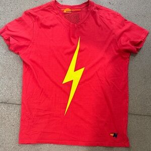 Aviator Nation Red Tee